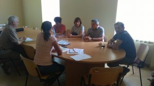 Întâlnirea echipei de implementare a proiectului – Valcani 17 iulie 2018