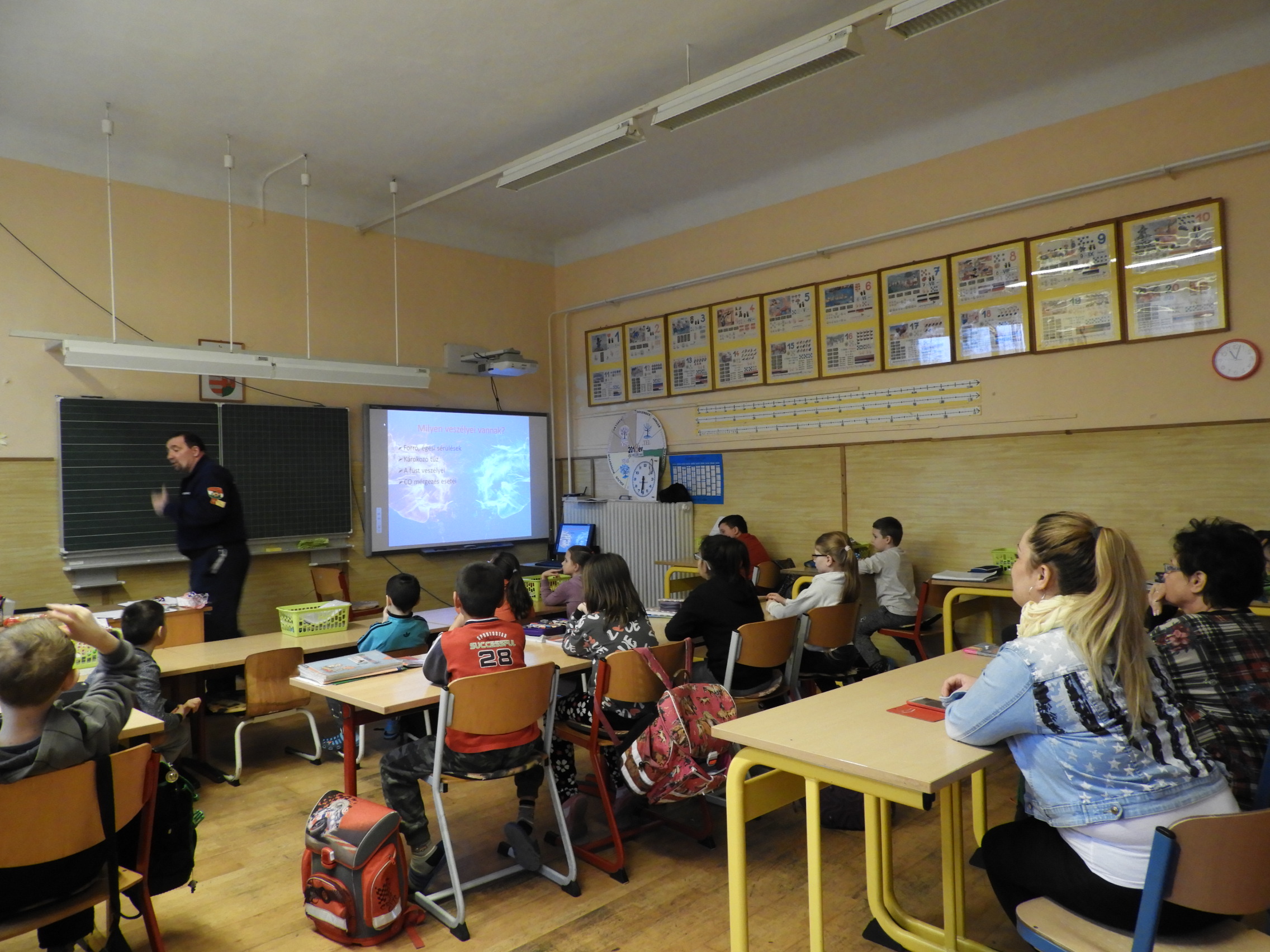 Figyelemfelkeltö kammpányok szervezée a gyerekeknek Királyhegyes