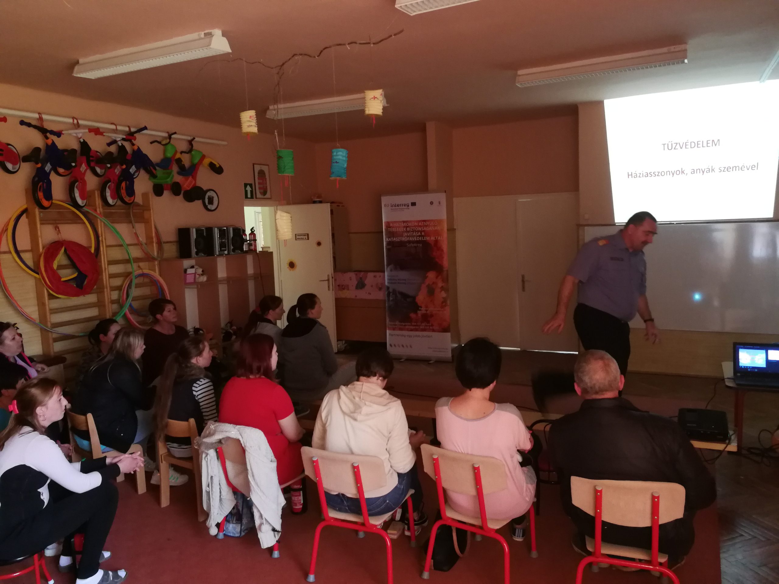 A szülők öntudatát felszólító kampány Magyarcsanad