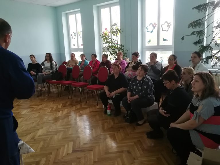 A szülők öntudatát felszólító kampány Pitvaros